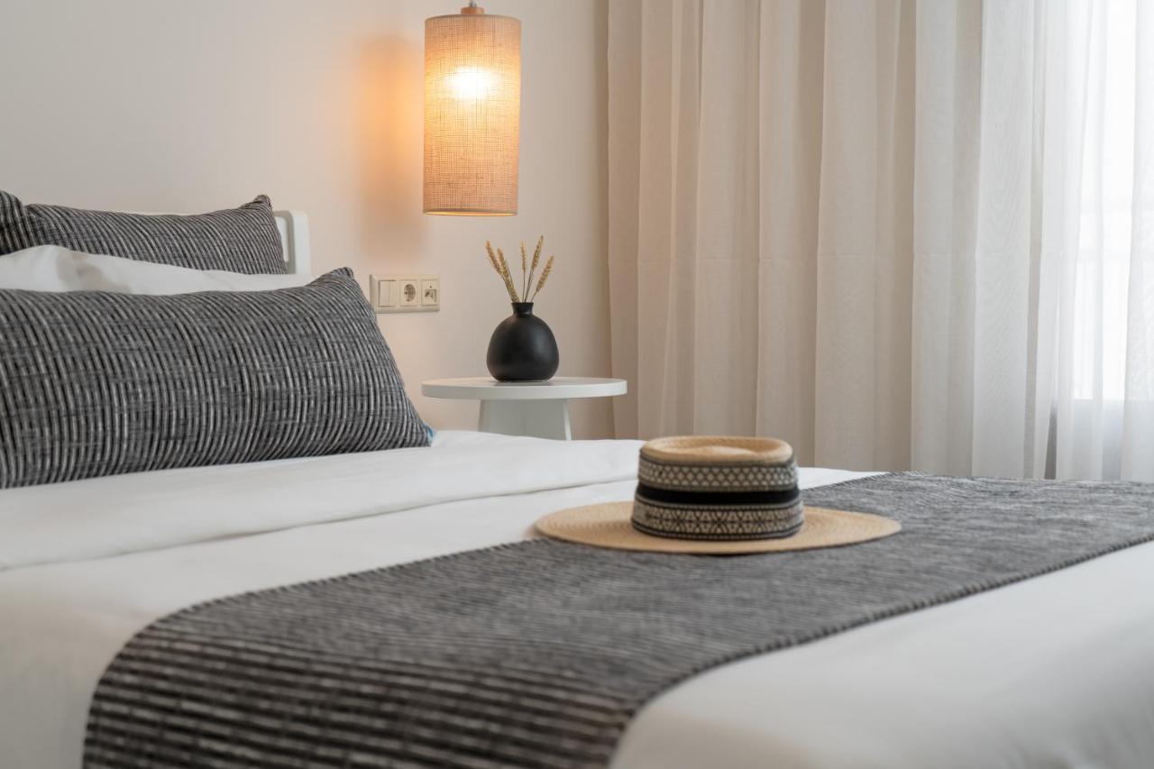 Ormos Holiday Studios Naxos City ภายนอก รูปภาพ