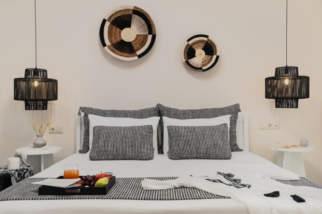 Ormos Holiday Studios Naxos City ภายนอก รูปภาพ