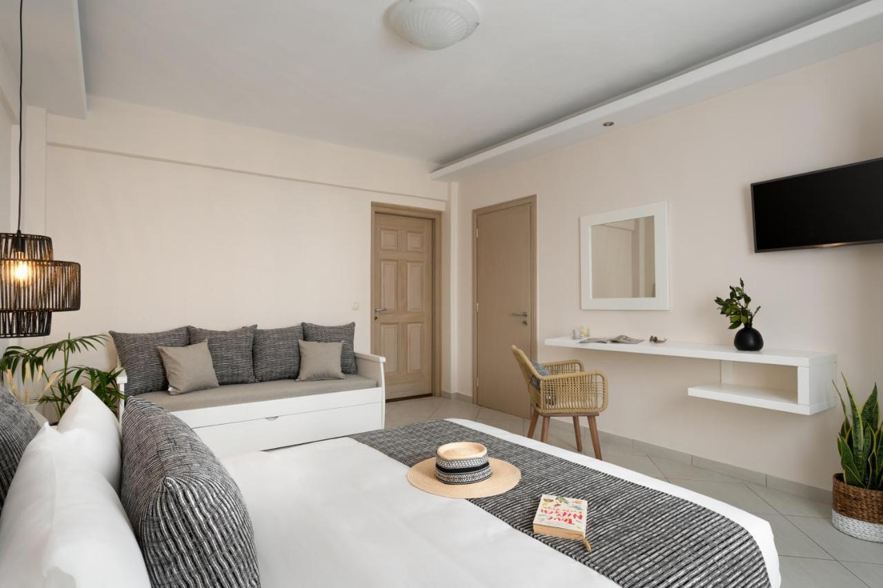 Ormos Holiday Studios Naxos City ภายนอก รูปภาพ