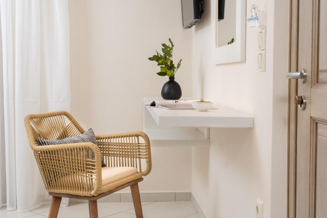 Ormos Holiday Studios Naxos City ภายนอก รูปภาพ