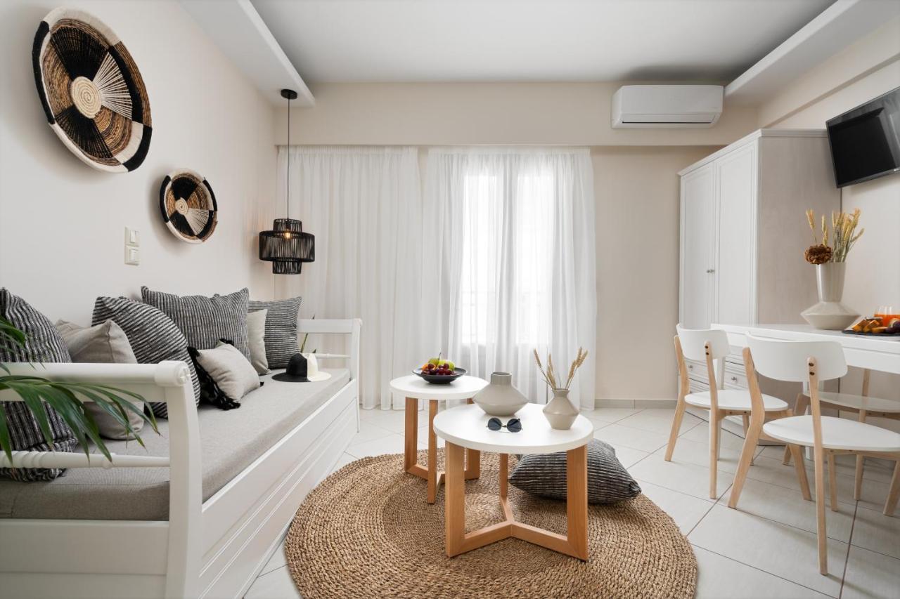 Ormos Holiday Studios Naxos City ภายนอก รูปภาพ