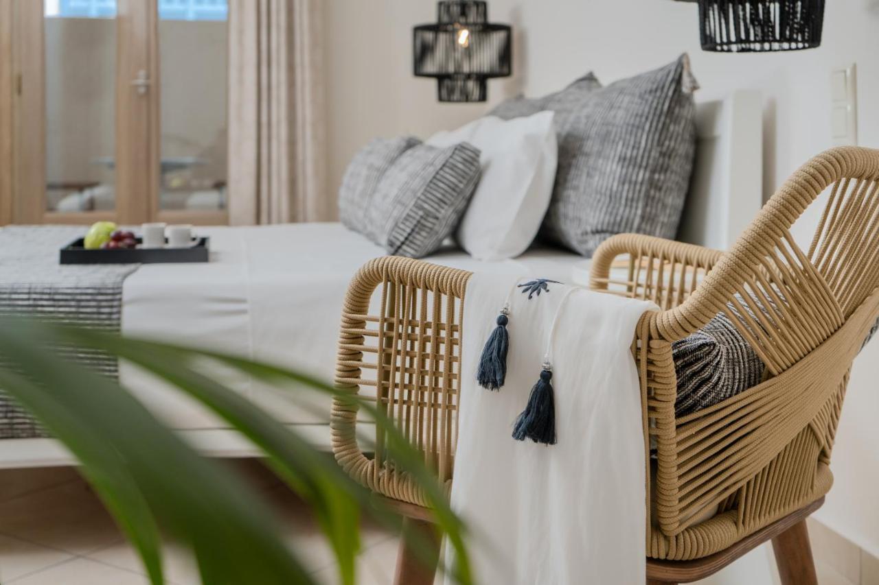 Ormos Holiday Studios Naxos City ภายนอก รูปภาพ