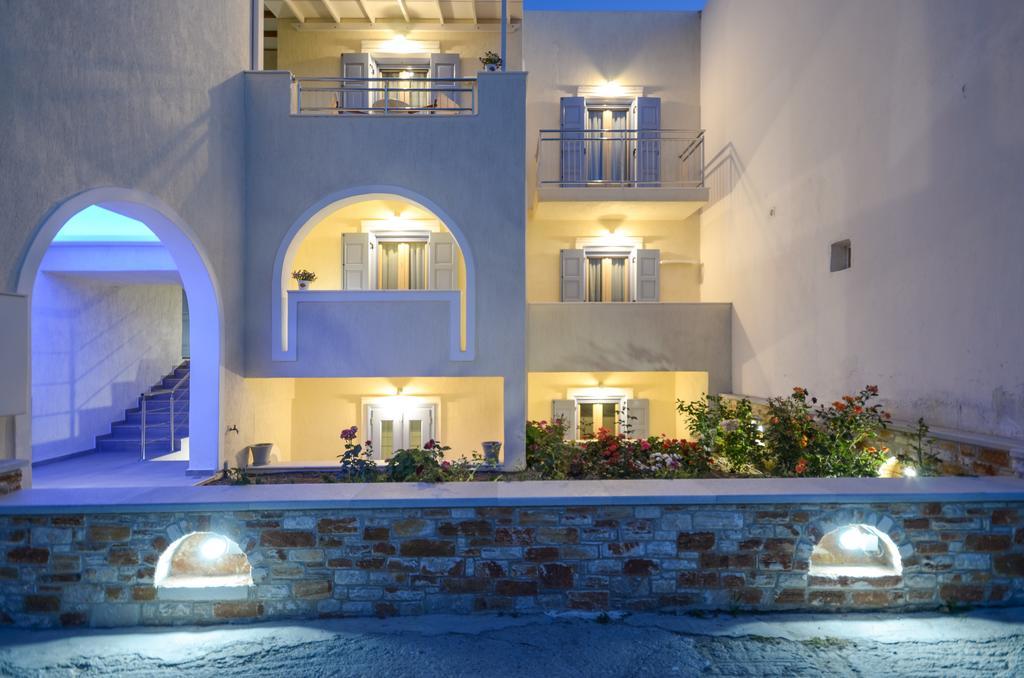 Ormos Holiday Studios Naxos City ภายนอก รูปภาพ