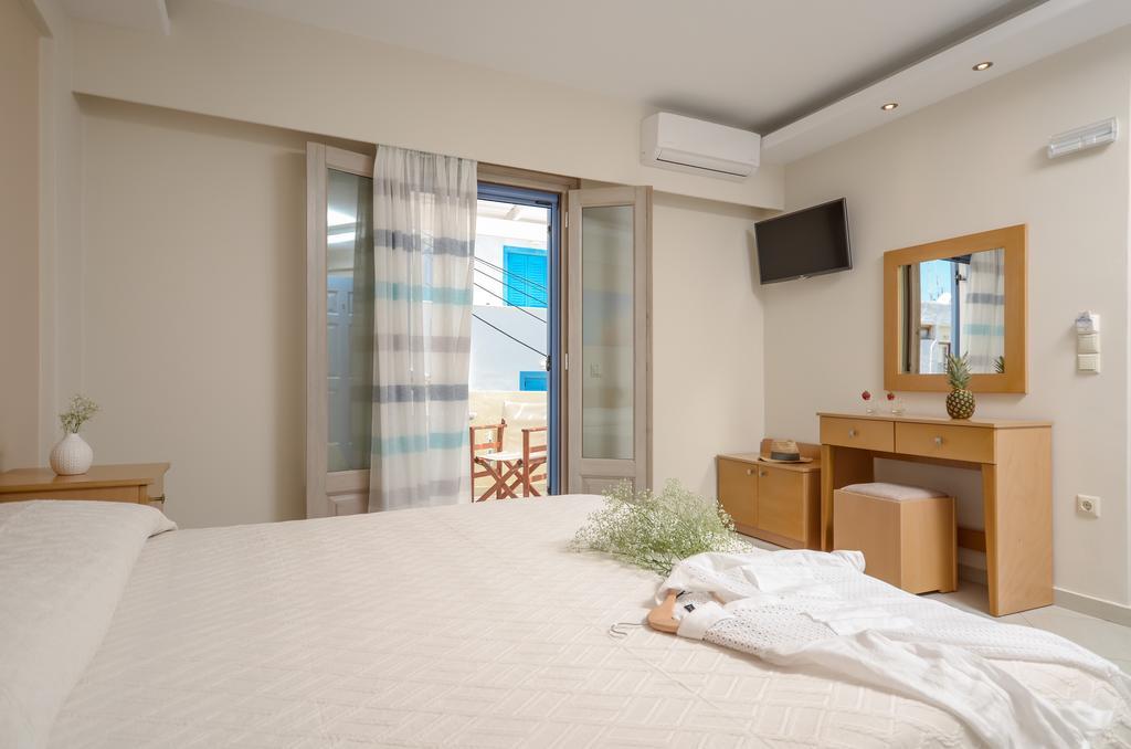 Ormos Holiday Studios Naxos City ภายนอก รูปภาพ