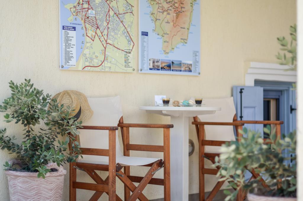 Ormos Holiday Studios Naxos City ภายนอก รูปภาพ