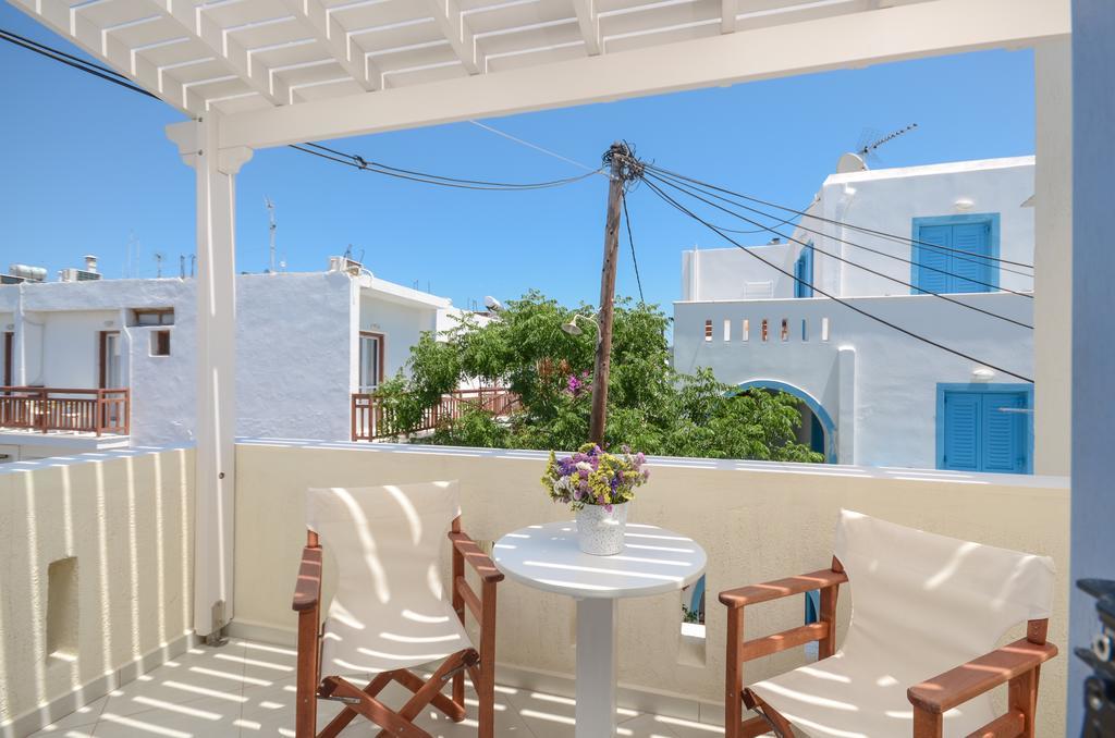 Ormos Holiday Studios Naxos City ภายนอก รูปภาพ