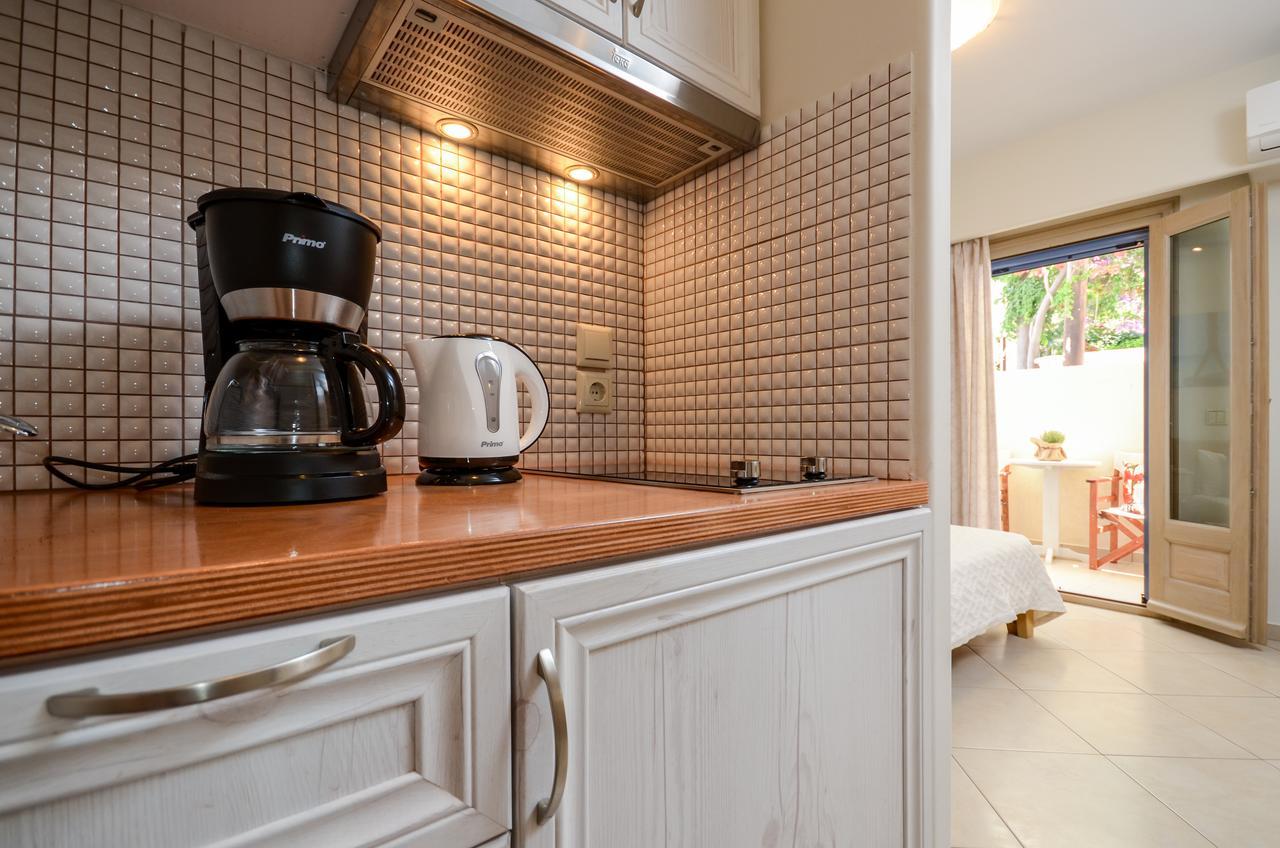Ormos Holiday Studios Naxos City ภายนอก รูปภาพ